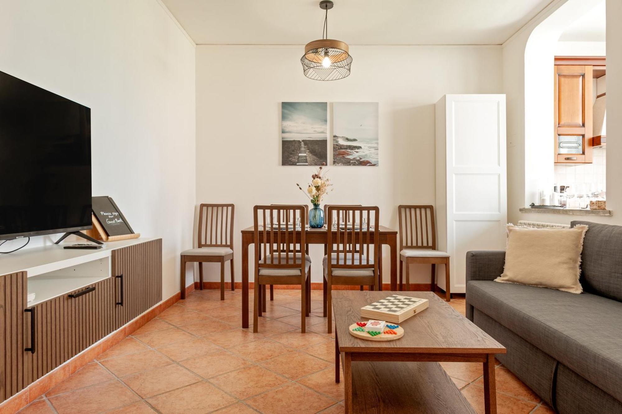 דירות Cozy Retreat In Coastal ליבורנו מראה חיצוני תמונה